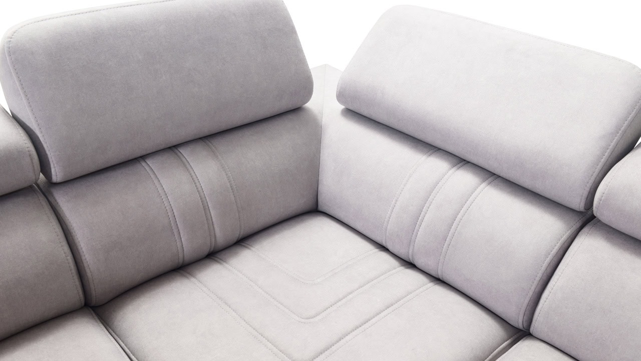 Rohová sedačka FABIO IX Detail