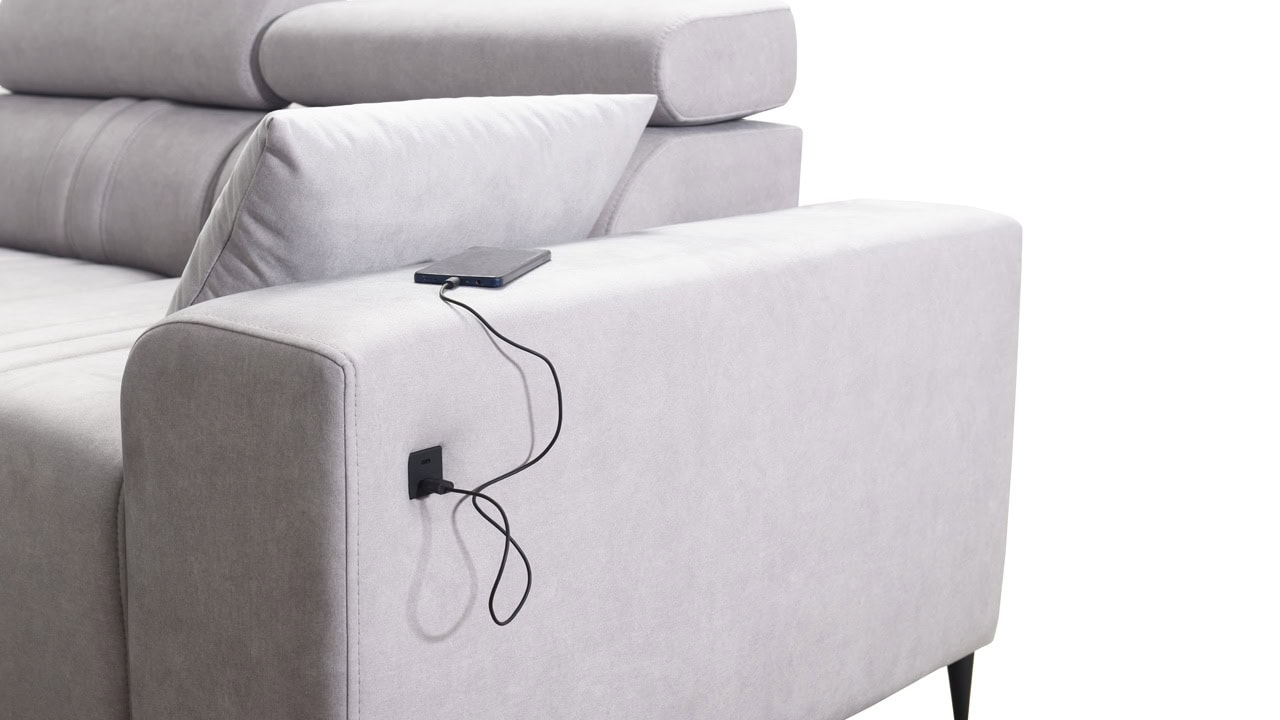 Rohová sedačka FABIO IX Detail