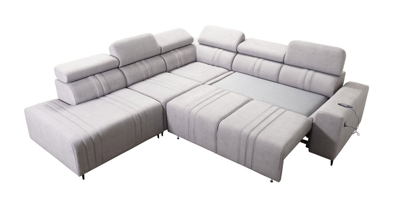 Rohová sedačka FABIO IX Rozloženie