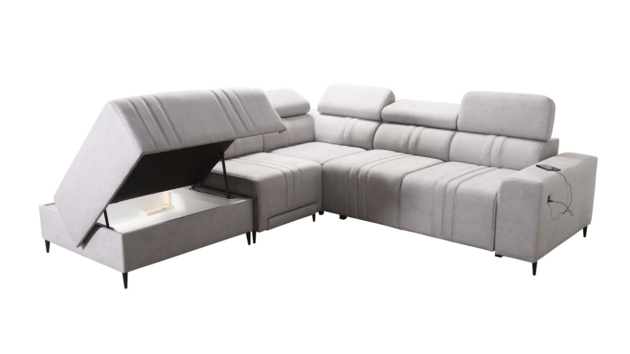 Rohová sedačka FABIO IX Úložný priestor