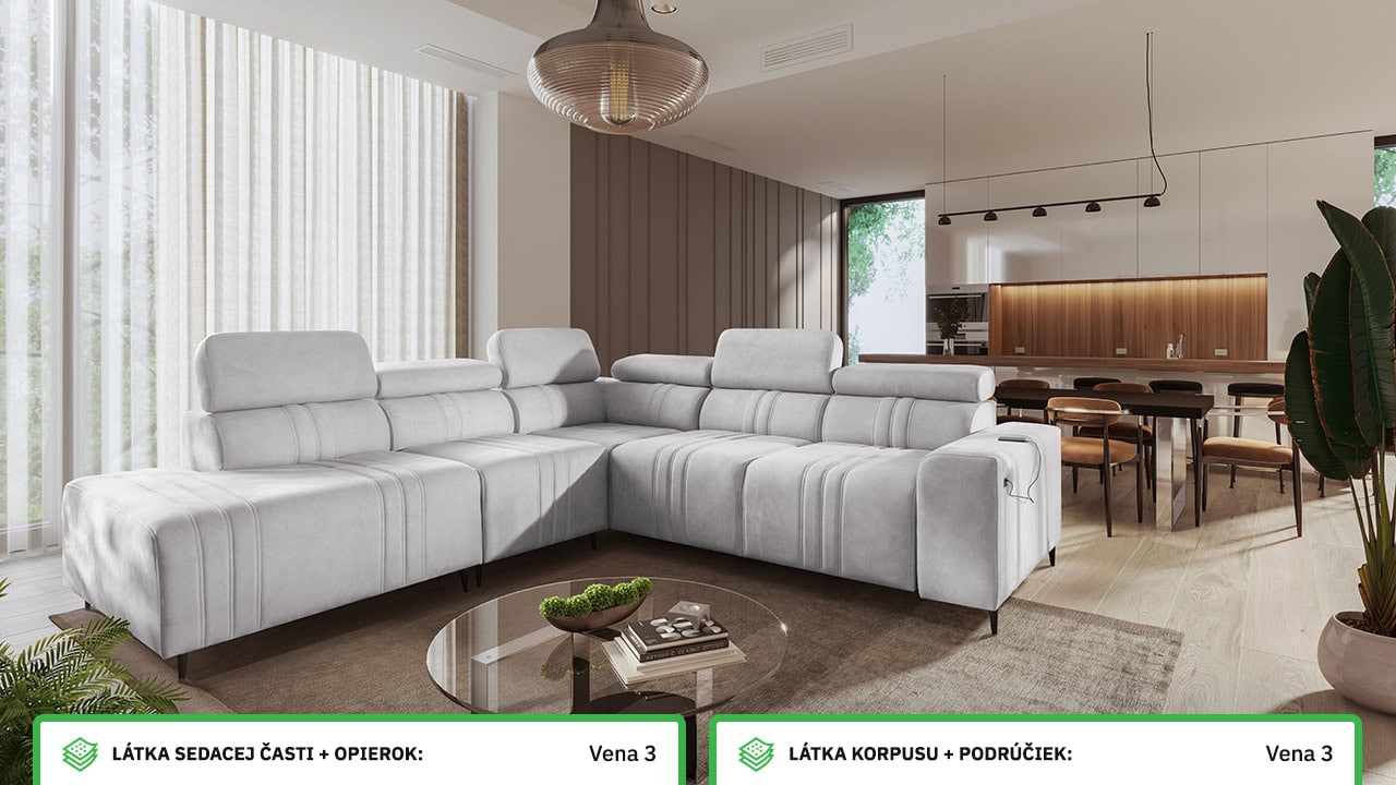 Rohová sedačka FABIO IX Farebné prevedenie