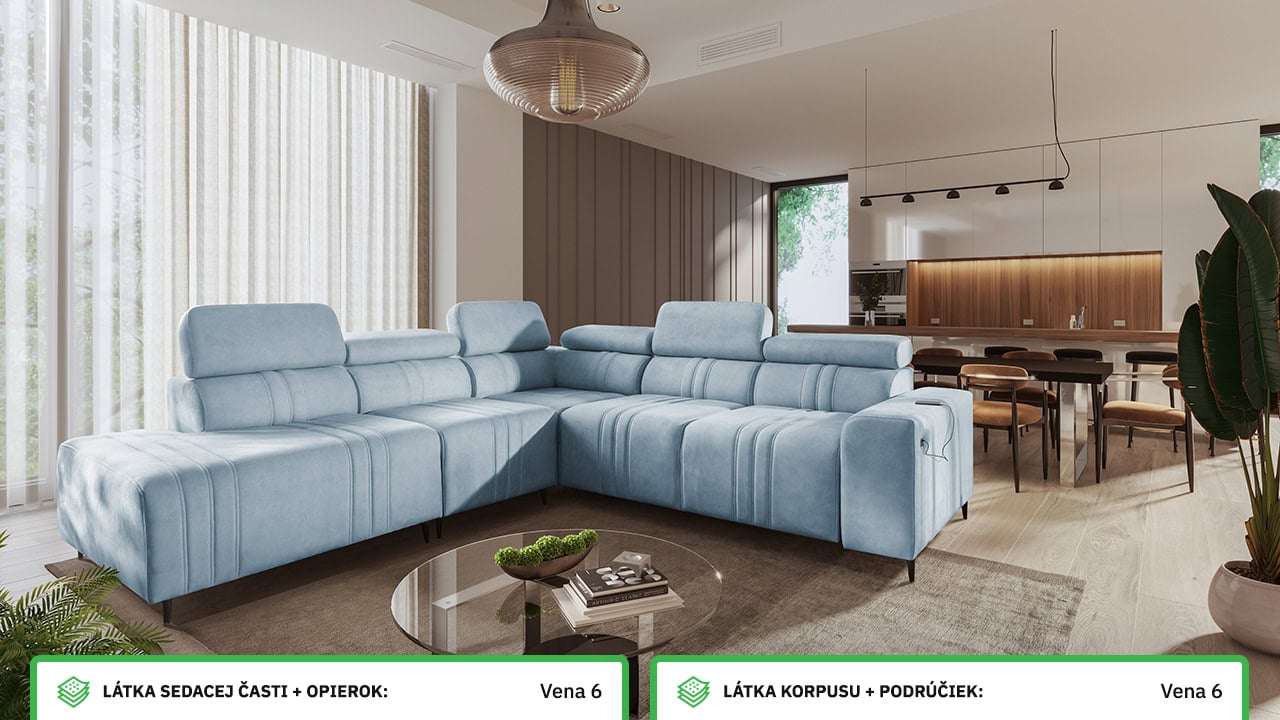 Rohová sedačka FABIO IX Farebné prevedenie