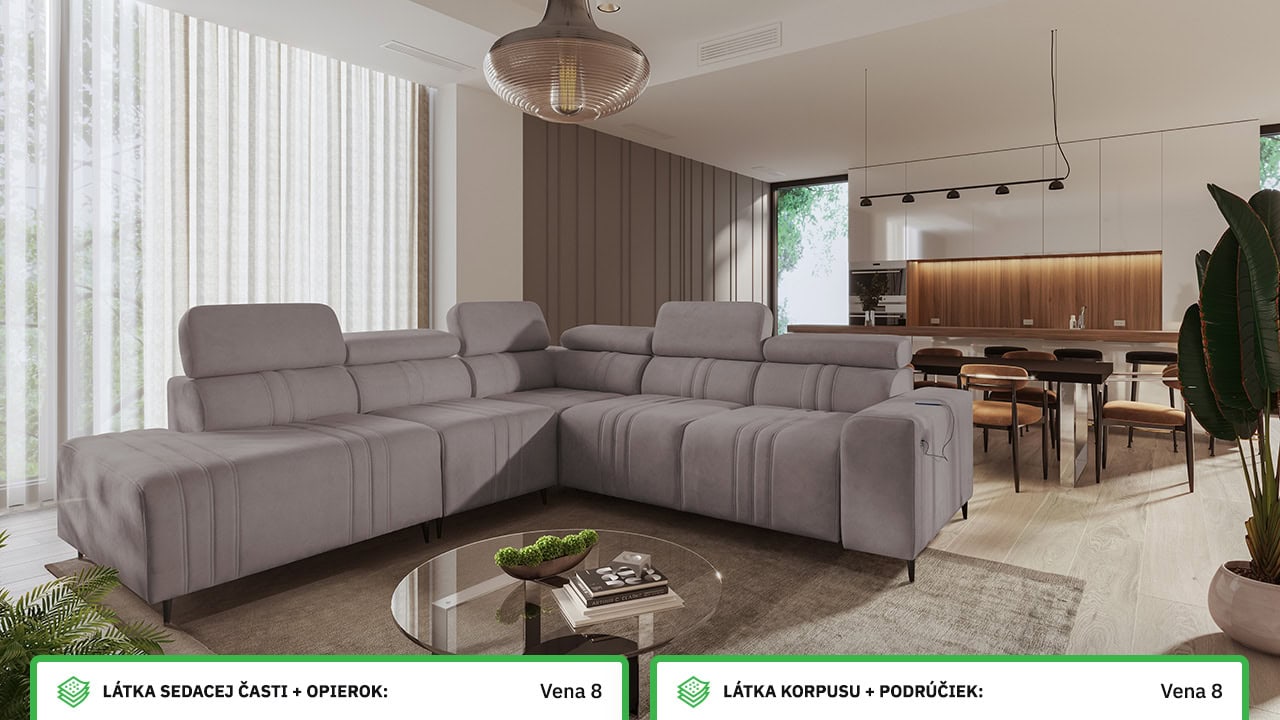 Rohová sedačka FABIO IX Farebné prevedenie