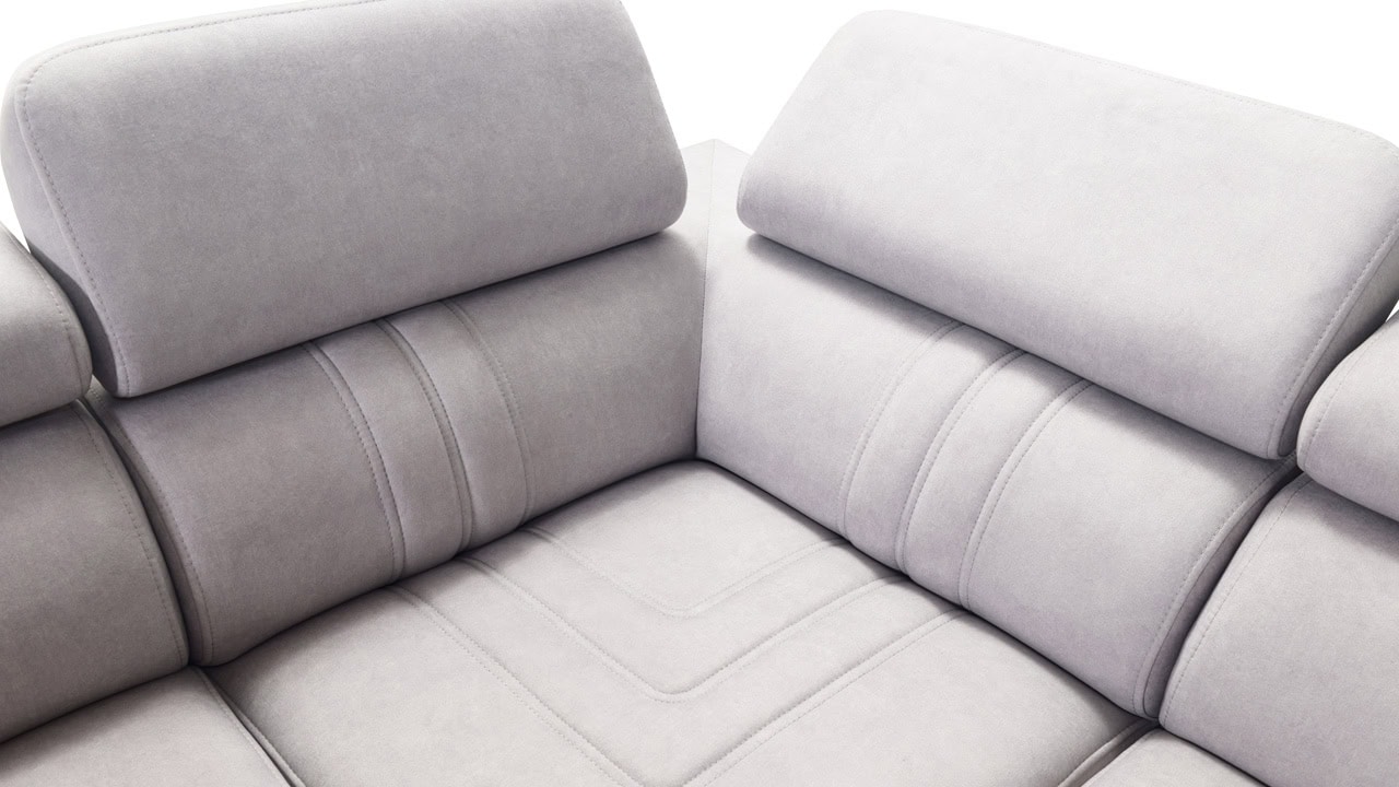 Rohová sedačka FABIO VII Detail