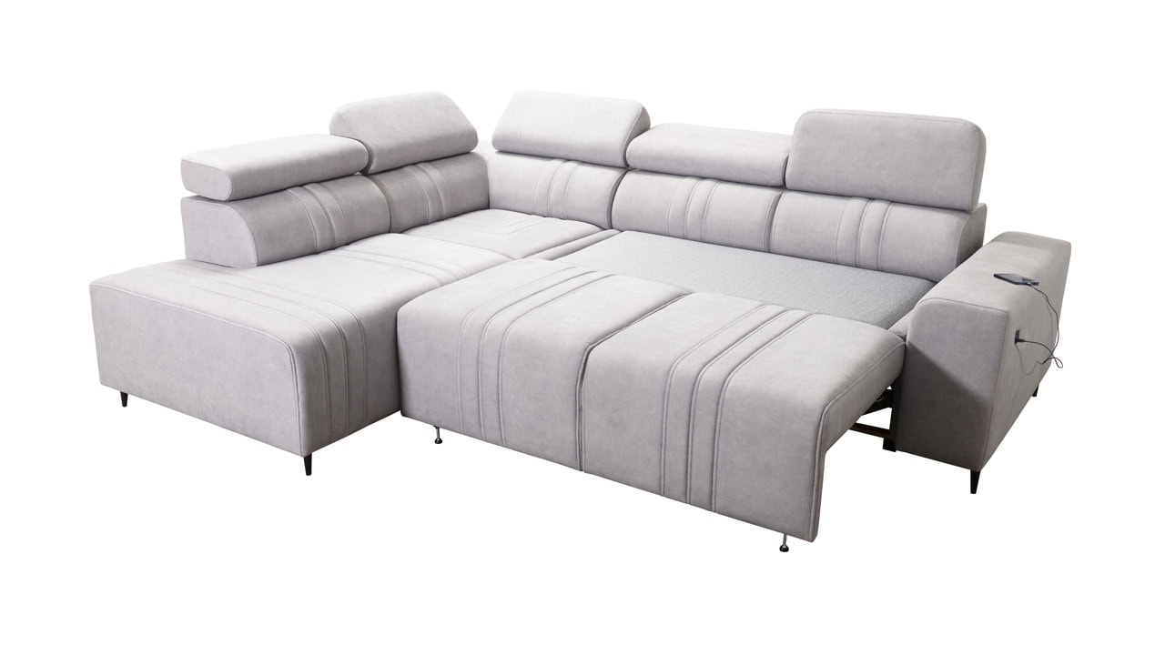 Rohová sedačka FABIO VII Rozloženie