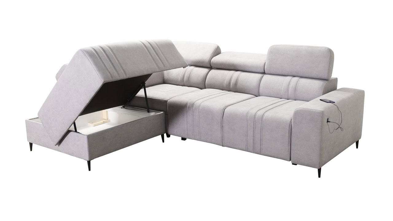 Rohová sedačka FABIO VII Úložný priestor