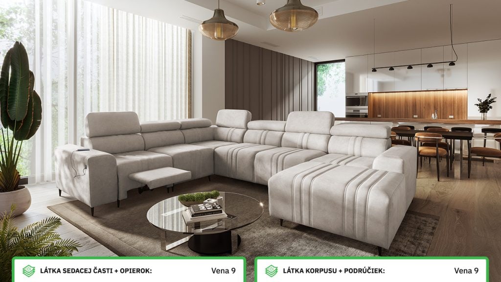 Sedacia súprava FABIO VIII Farebné prevedenie