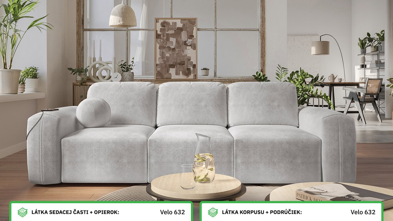 Pohovka BERGO Farebné prevedenie